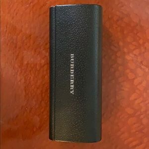 Burberry sunglasses case